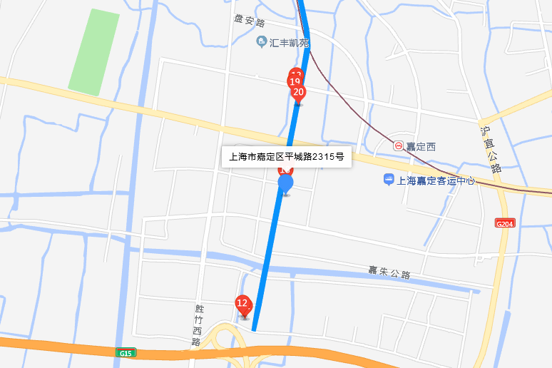 平城路2315號