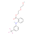 2[[3-（三氟甲基）苯基]氨基]-2-（羥乙氧基）乙基苯甲酸酯