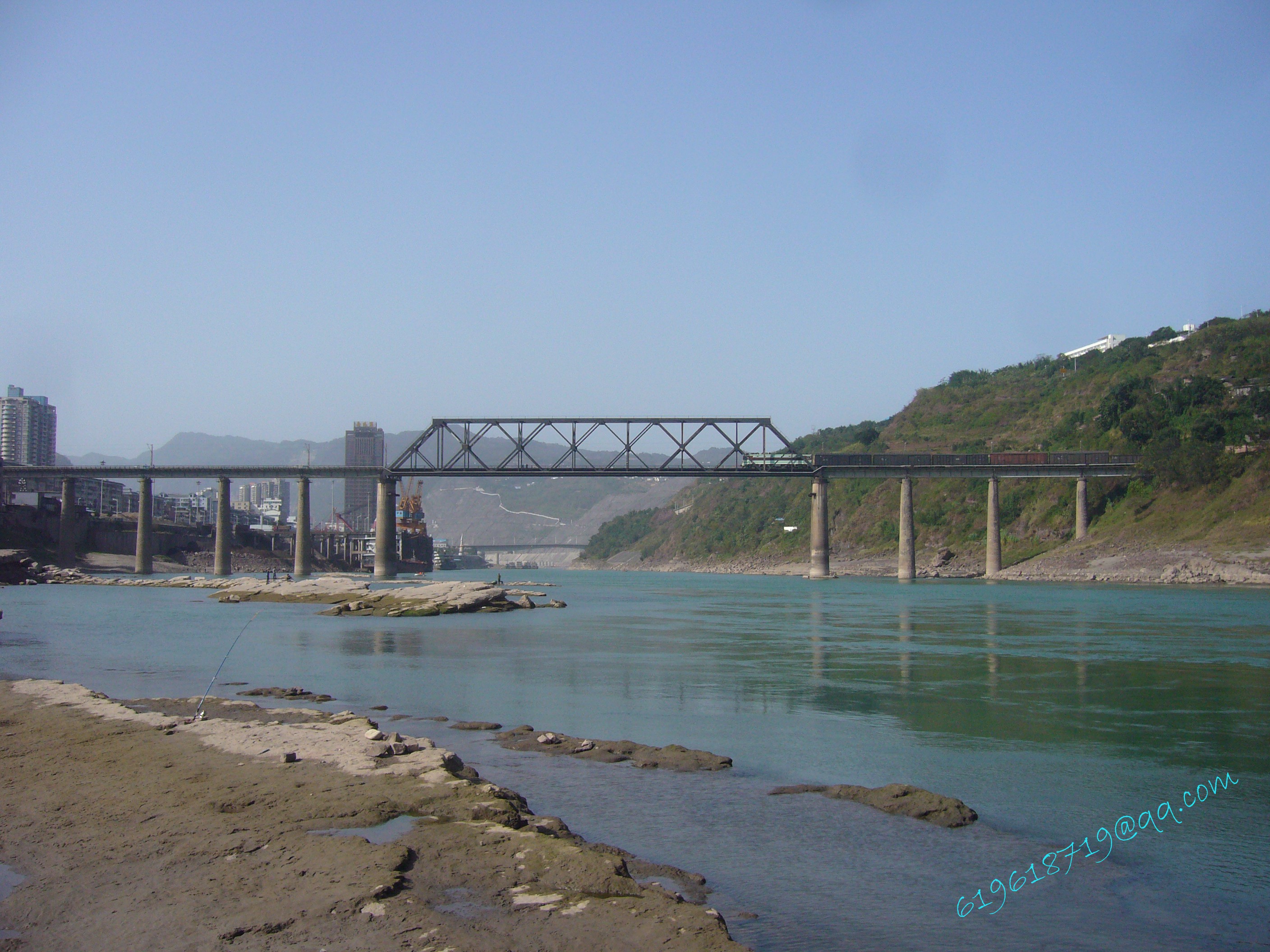 水富金沙江鐵路大橋