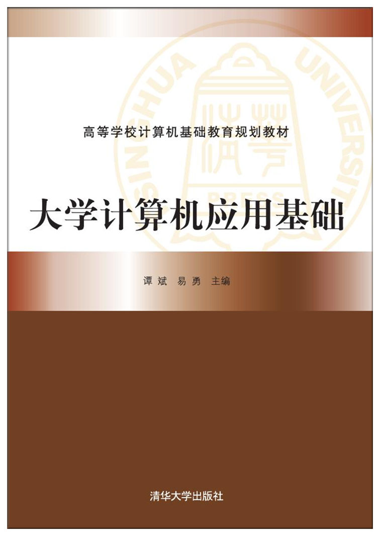 大學計算機套用基礎(2017年清華大學出版社出版的圖書)