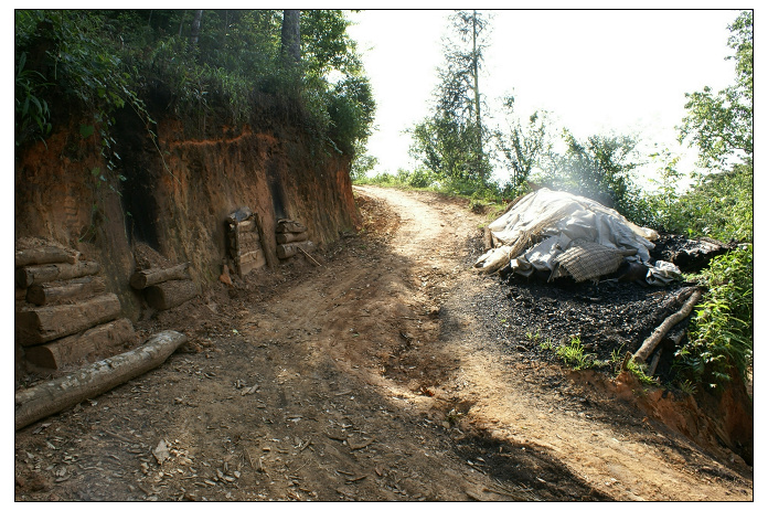 高埂寨自然村村內道路