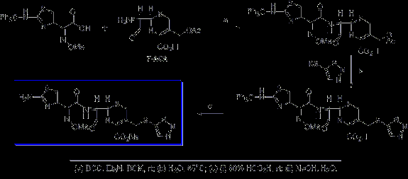 頭孢唑南合成線路圖