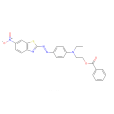 2-[乙基[4-[（6-硝基-2-苯並噻唑基）偶氮]苯基]氨基]-乙醇苯甲酸酯