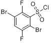 2,5-二溴-3,6-二氟苯磺醯氯
