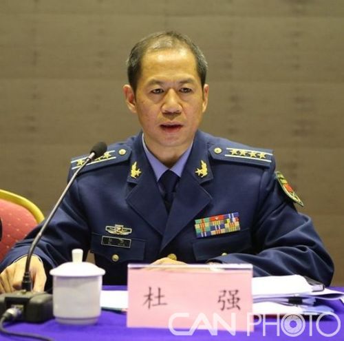 杜強(中央軍委聯合參謀部作戰局空管處處長)