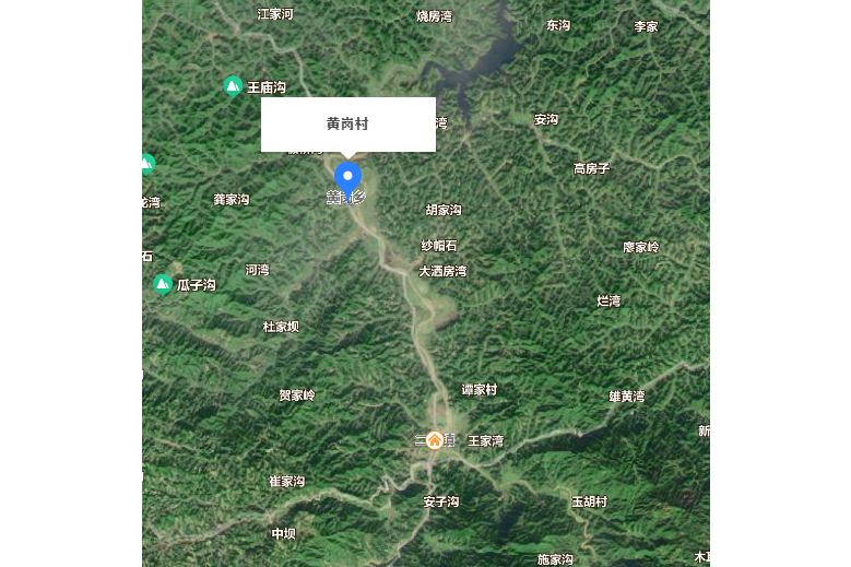 黃崗村(陝西省漢中市城固縣二里鎮下轄村)