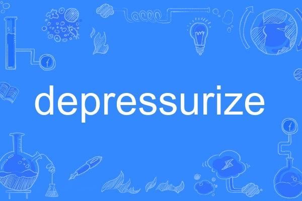 depressurize