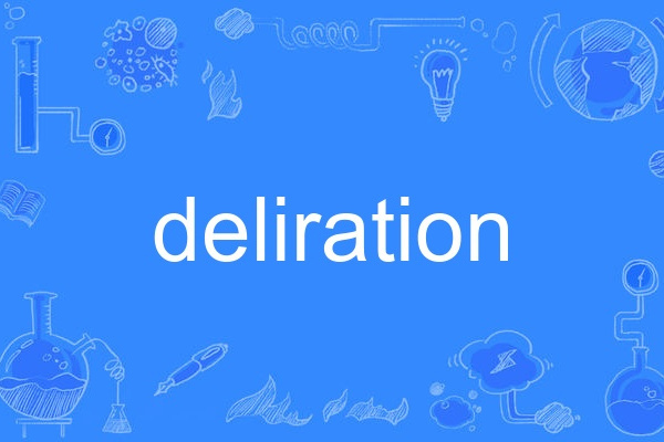 deliration