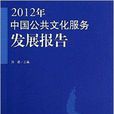 2012年中國公共文化服務發展報告