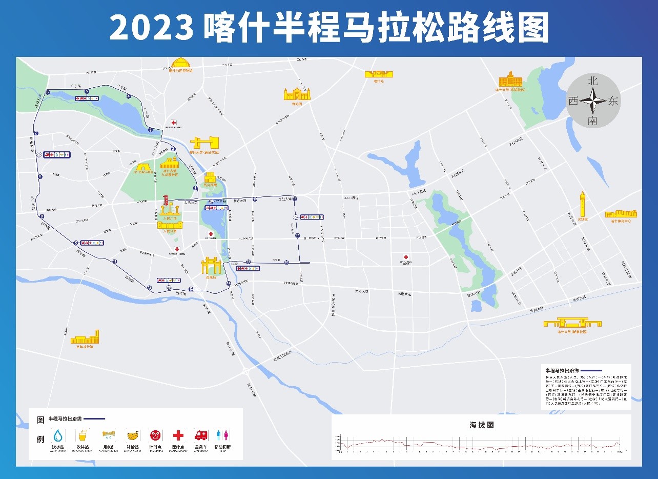 2023喀什馬拉松