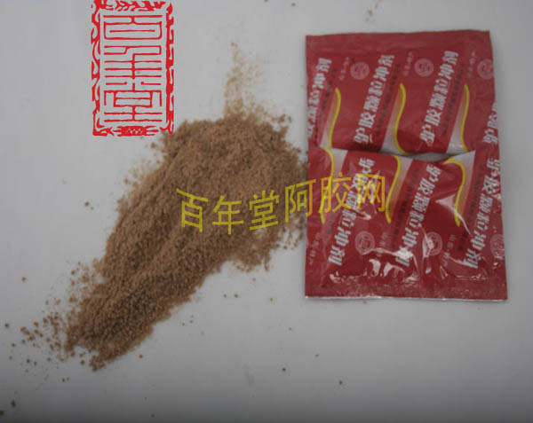 驢膠顆粒