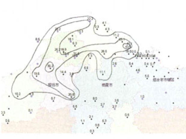 圖32007年7月18日15:001h降水