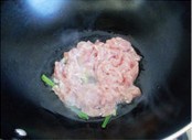 肉絲燒金針菇