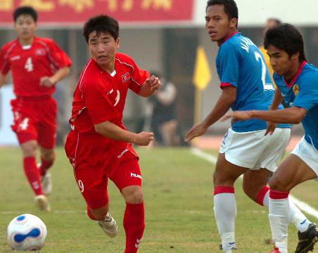 李相哲(朝鮮足球運動員)