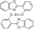 雙[2-（2-苯並惡唑基）苯酚]鋅(II)