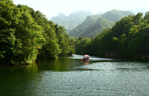 白雲山森林公園(河南洛陽白雲山國家森林公園)