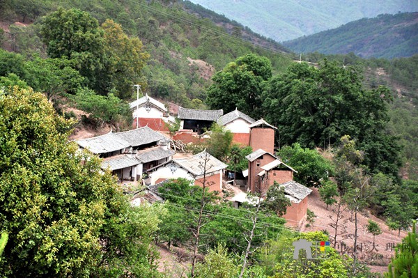 清河村(雲南省曲靖會澤縣田壩鄉清河)