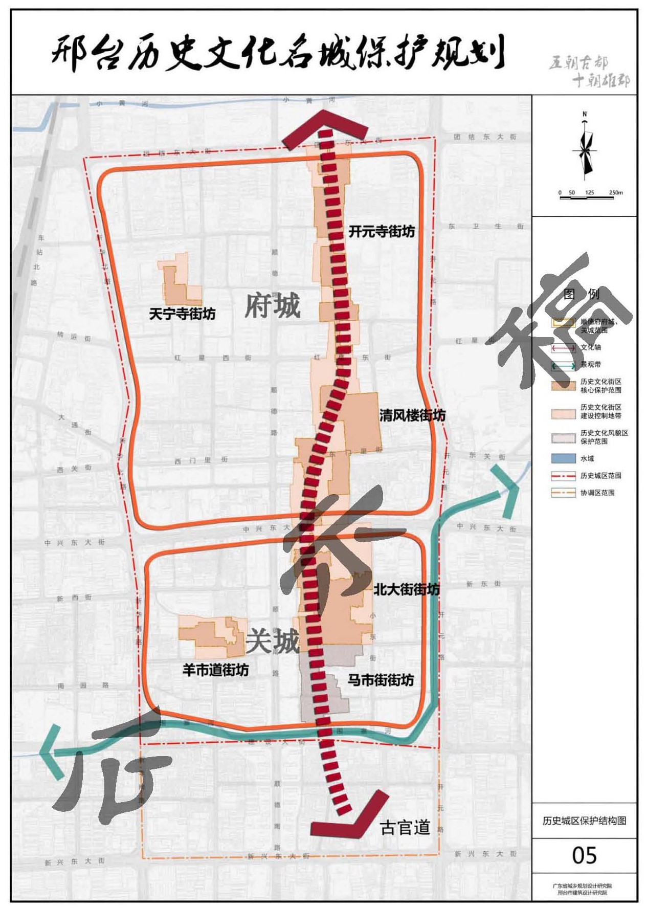 邢台歷史文化名城保護規劃(2021-2035)