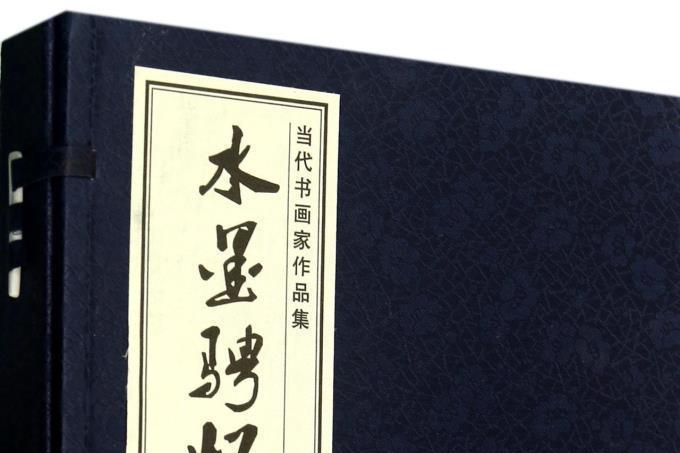 水墨騁懷-當代書畫家作品集