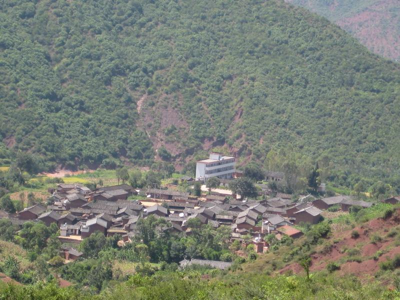 村莊全景