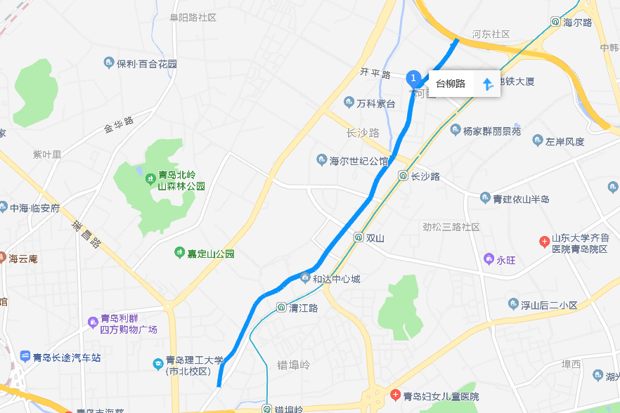 台柳路393-399號