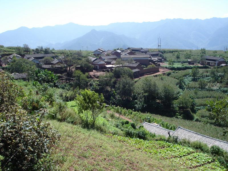 小乾海子村