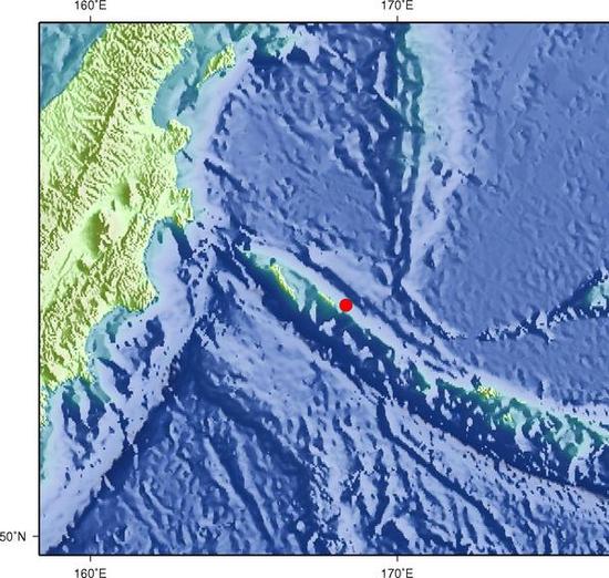 9·6科曼多爾群島地震