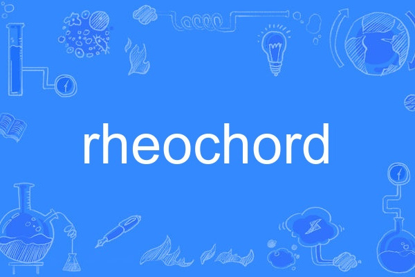 rheochord