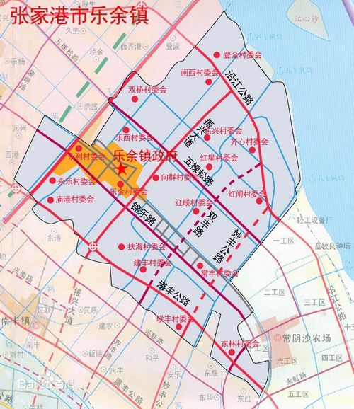 向群村(江蘇省張家港市樂余鎮向群村)