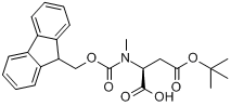 Fmoc-N-甲基-L-天冬氨酸4-叔丁酯