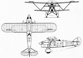 菲亞特CR.32箭戰鬥機