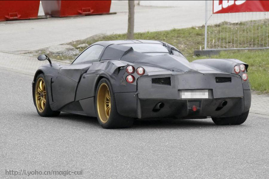 Pagani C9