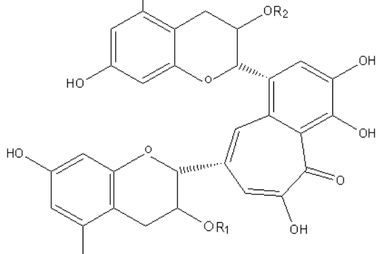 高茶黃素