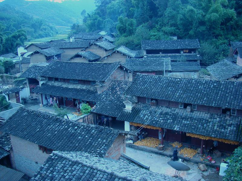 大田壩自然村(雲南省雲縣茶房鄉大田壩自然村)