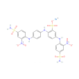 5-[[4-（氨基磺醯基）-2-硝基苯基]氨基]2-[[4-[[4-（氨基磺醯基）-2-硝基苯基]氨基]苯基]氨基]-苯磺酸單鈉鹽