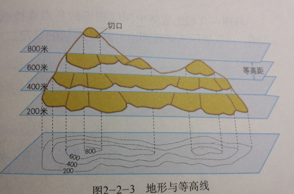 等高距