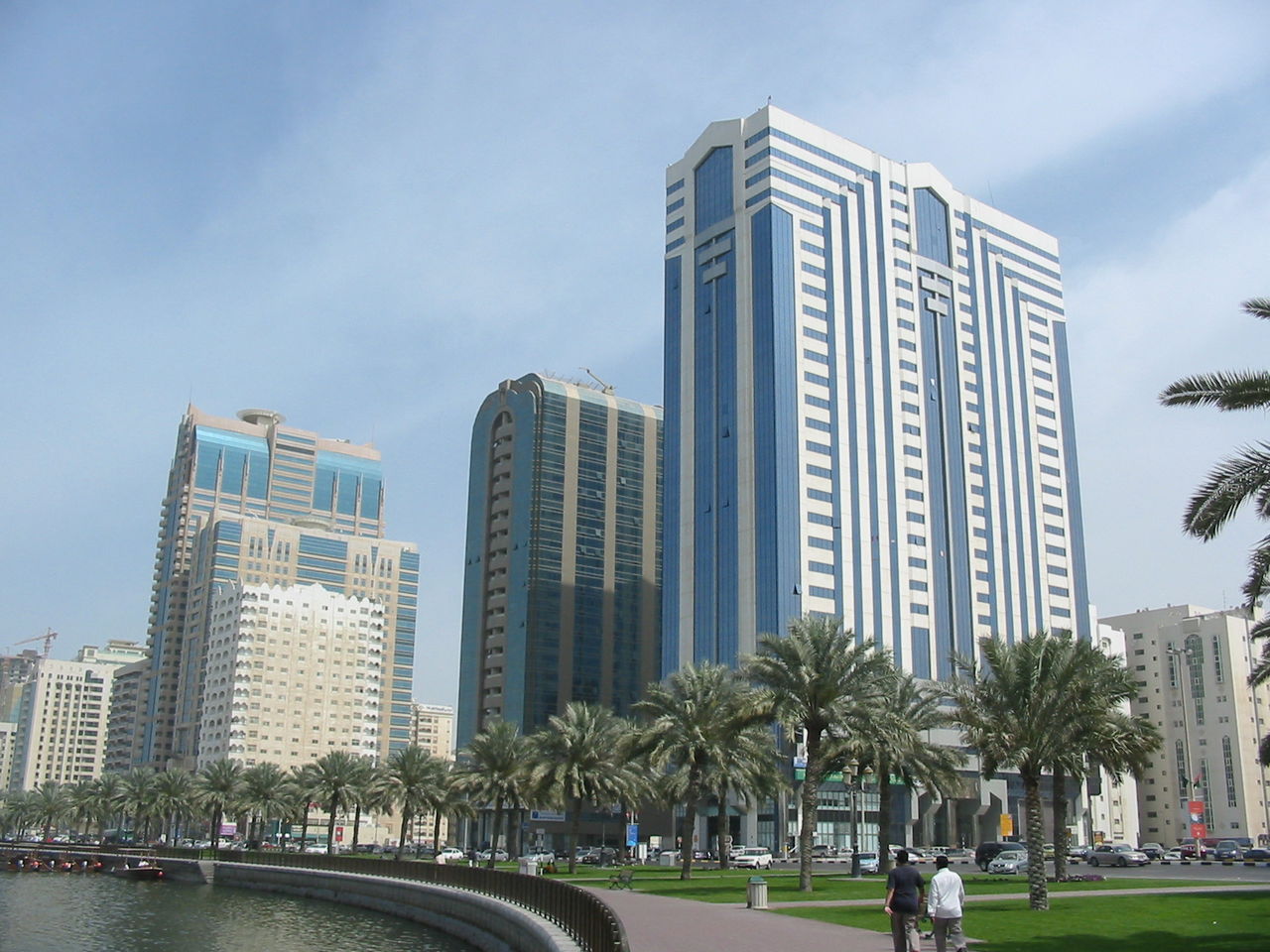 科威特城街景