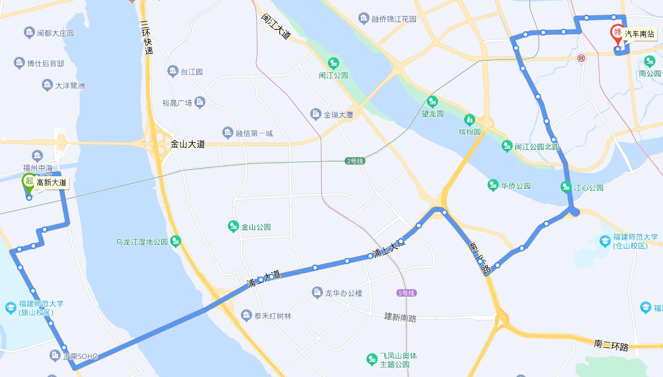 福州公交336路