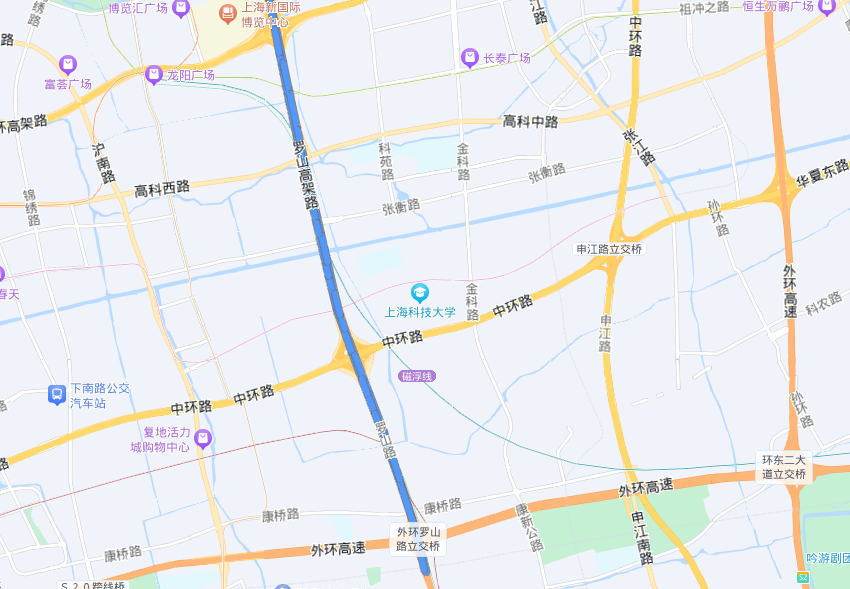 羅山高架路