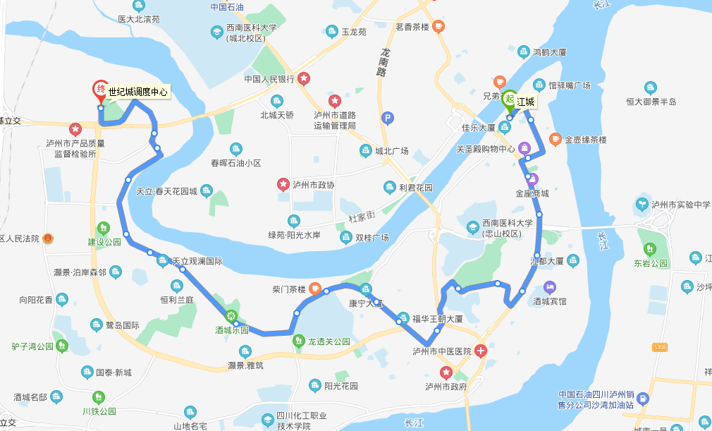 瀘州公交273路