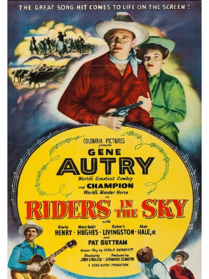 Riders in the Sky(美國1949年John English執導的電影)