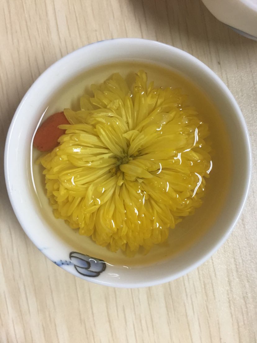 菊杞綠茶