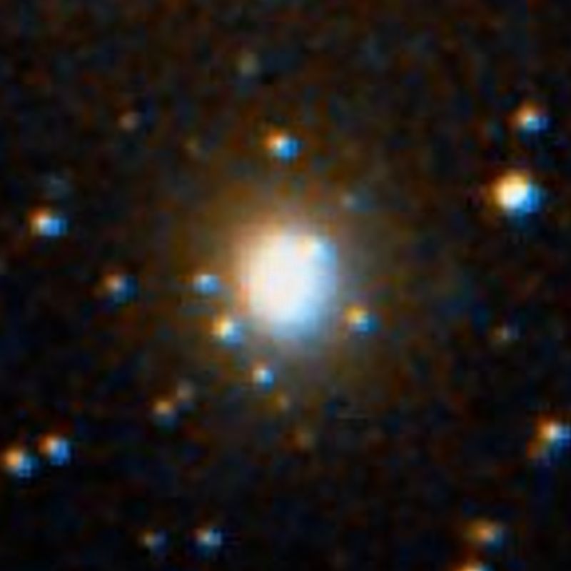 NGC 3257 DSS2 彩色圖