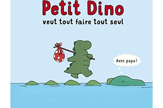 petit dino veut tout faire tout seul