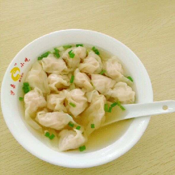 玉米鮮肉混沌