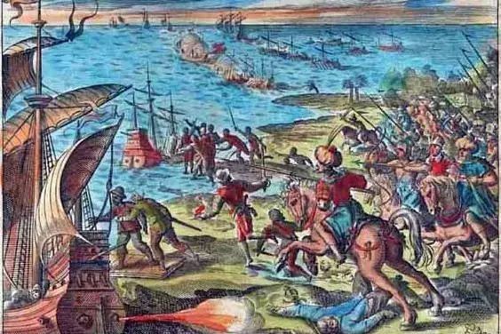 馬六甲圍城戰(葡萄牙人奪取馬六甲的戰爭)