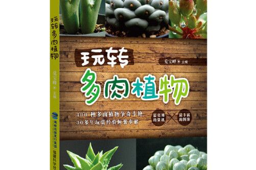 玩轉多肉植物(2015年福建科技出版社出版的圖書)