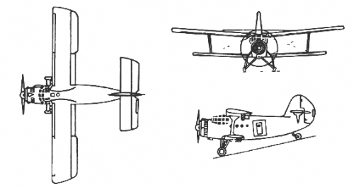 運-5運輸機(Y-5)