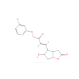 (3AR,4R,5R,6AS)-4-[(1E)-4-（3-氯苯氧基）-3-氧代-1-丁烯-1-基]六氫-5-羥基-2H-環戊並[B]呋喃-2-酮