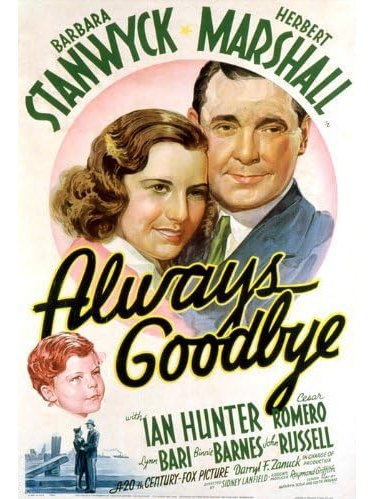 Always Goodbye(美國1938年Sidney Lanfield執導的電影)